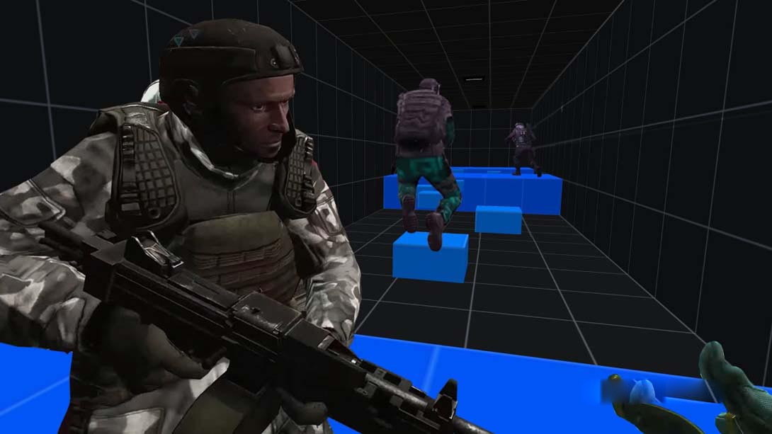 图片[1]-[Switch游戏]Counter Bunny Hop Strike Go Simulator Xtreme Deluxe 3D Shooter-梦境潮玩