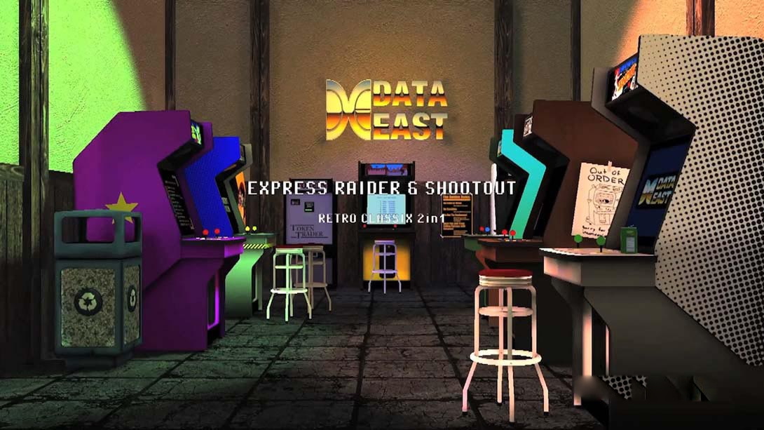 图片[1]-[Switch游戏]Retro Classix 2 in 1 Express Raider & Shootout-梦境潮玩