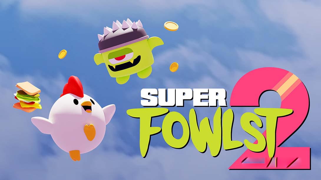 [Switch游戏]鸡飞乱跳2 Super Fowlst 2-梦境潮玩