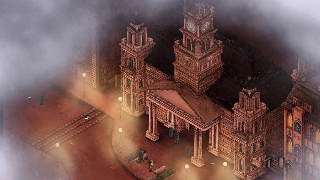 图片[1]-[Switch游戏]不情愿的地方 A Place For The Unwilling-梦境潮玩