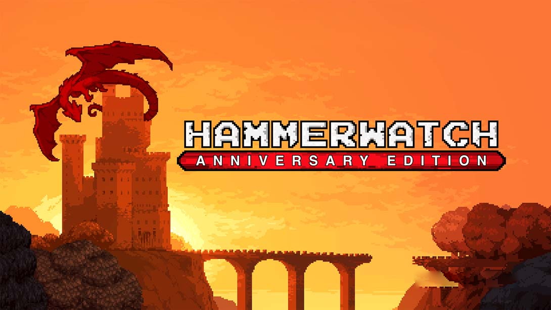 [Switch游戏]铁锤守卫 周年纪念版 .Hammerwatch Anniversary Edition-梦境潮玩