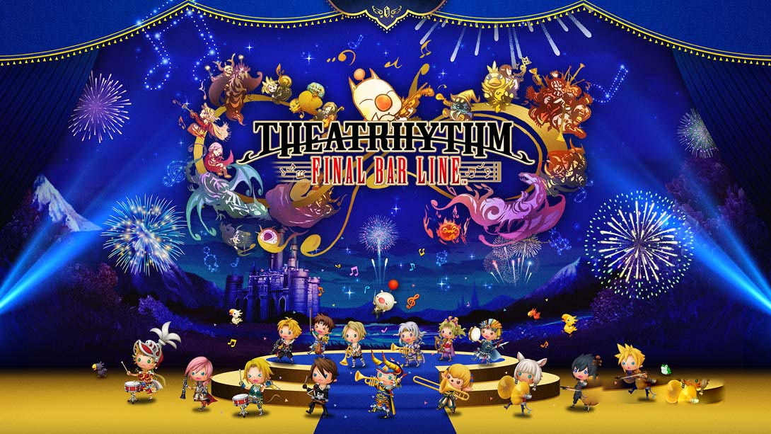 [Switch游戏]最终幻想 节奏剧场  THEATRHYTHM FINAL BAR LINE-梦境潮玩