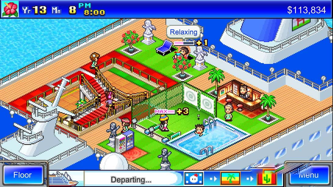 图片[1]-[Switch游戏]豪华大游轮物语-梦境潮玩