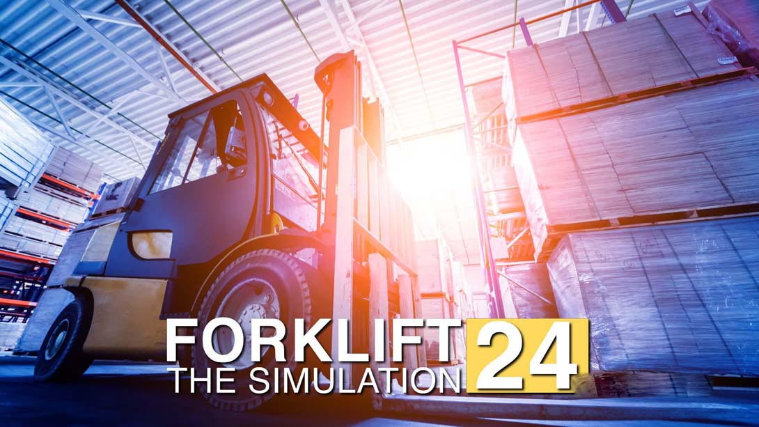 [Switch游戏]叉车2024 模拟器 .Forklift 2024 - The Simulation-梦境潮玩