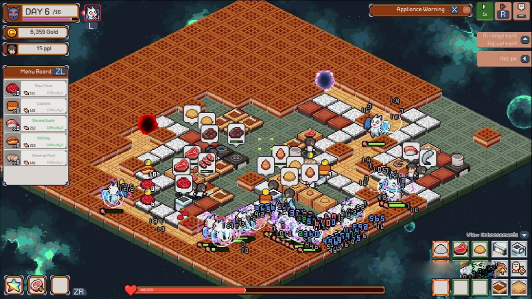 图片[1]-[Switch游戏]厨房危机 .Kitchen Crisis-梦境潮玩