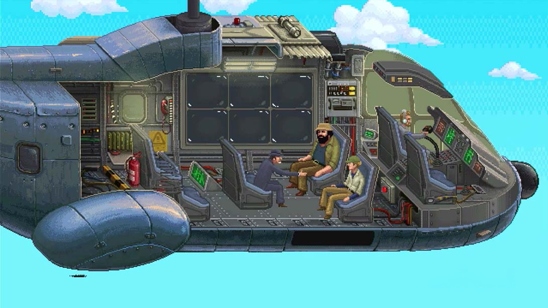 图片[1]-[Switch游戏]无耻乱斗2 Bud Spencer & Terence Hill – Slaps And Beans 2-梦境潮玩