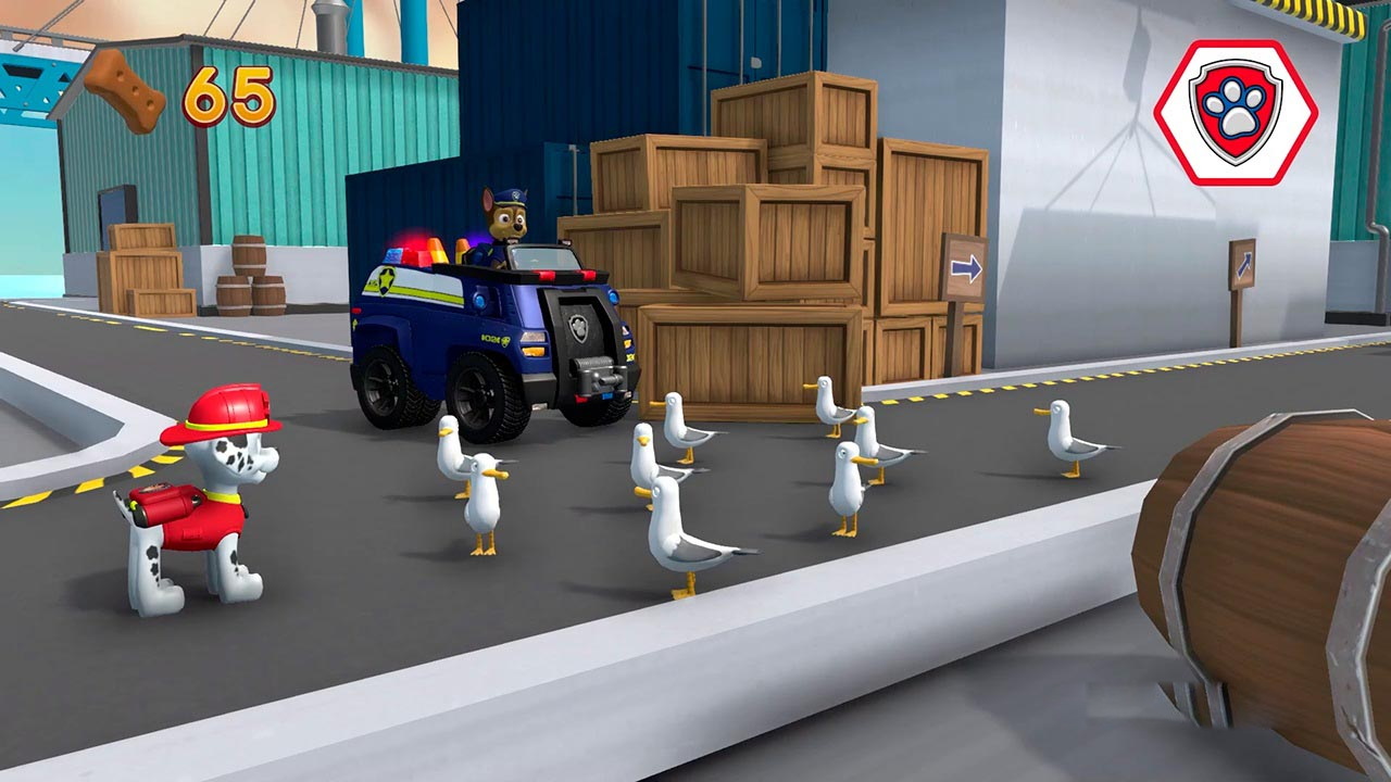 图片[1]-[MIG专用格式]汪汪特工队 Nickelodeon Paw Patrol On a Roll-梦境潮玩