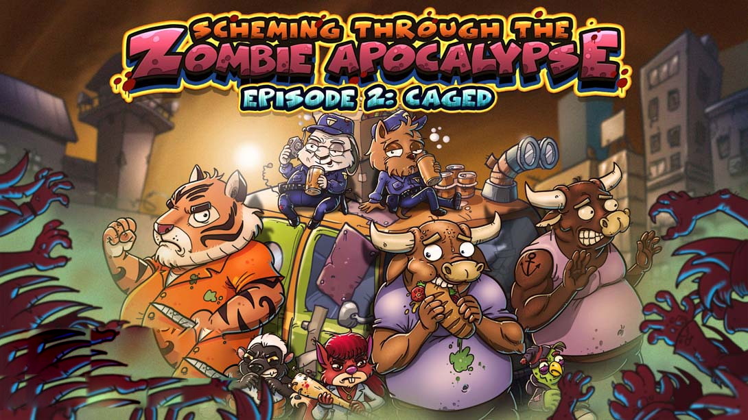 [switch游戏]穿越僵尸启示录2 牢笼 .Scheming Through The Zombie Apocalypse Ep2 Caged-梦境潮玩