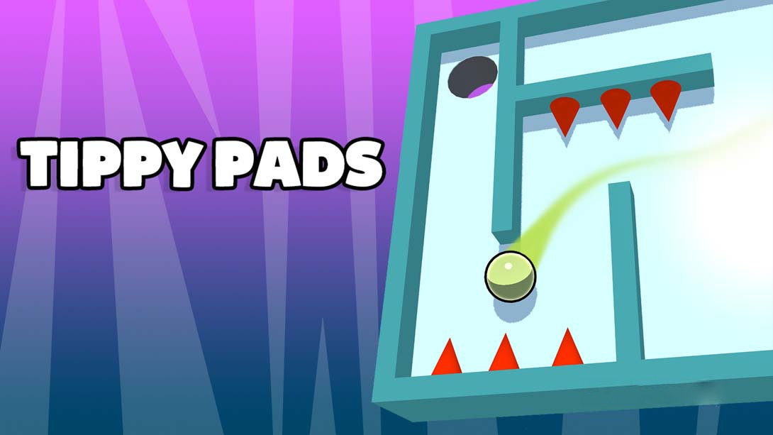 [Switch游戏]尖头平台 .Tippy Pads-梦境潮玩