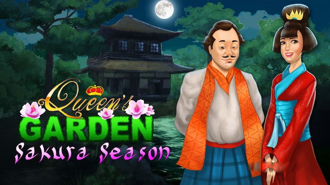[Switch游戏]Queen’s Garden: Sakura Season-梦境潮玩