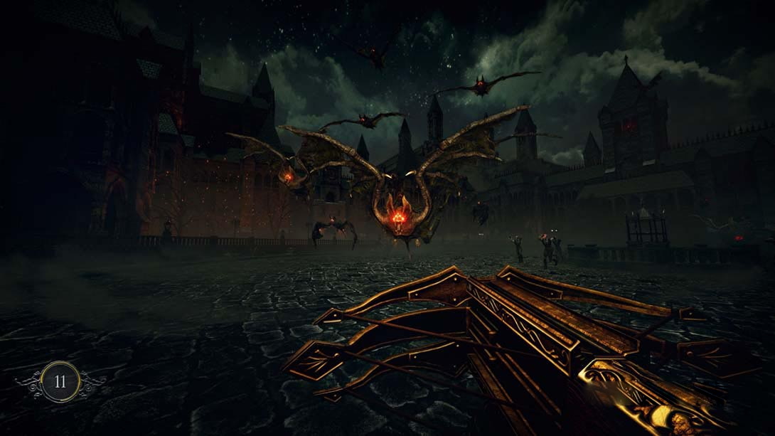 图片[1]-[Switch游戏]十字弓：血夜 CROSSBOW: Bloodnight-梦境潮玩