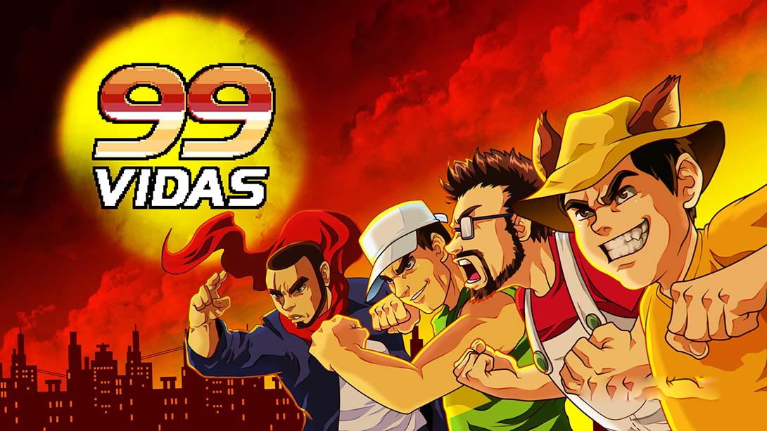 [Switch游戏]99 条命 终极版 99Vidas-梦境潮玩