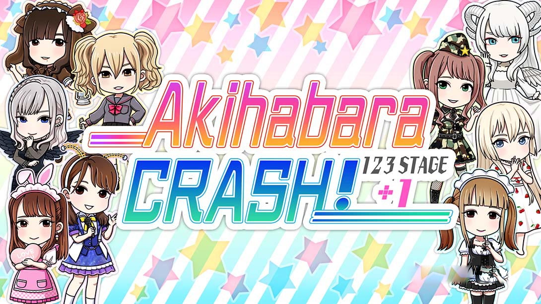 [Switch游戏]秋叶原崩溃!123 Stage+1 Akihabara crash-梦境潮玩