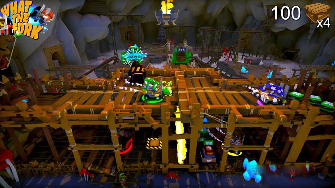 图片[1]-[Switch游戏]What The Fork-梦境潮玩