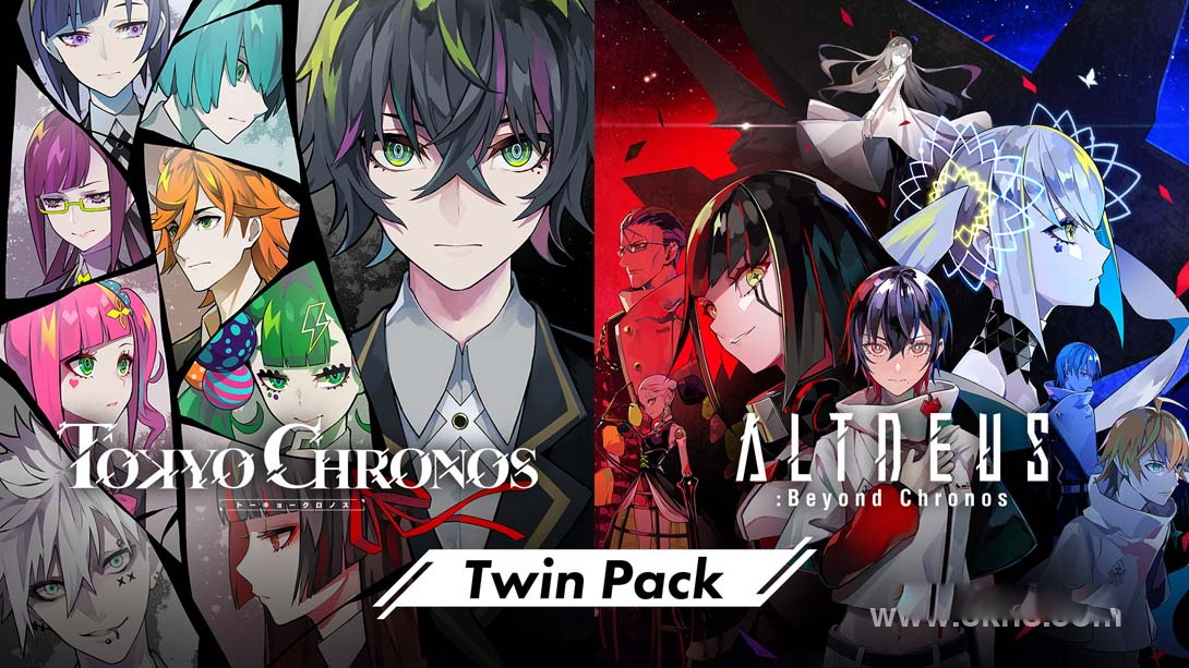 [Switch游戏]东京时笼&阿尔特斯:超越时空 合辑 .Tokyo Chronos & ALTDEUS: Beyond Chronos – TWIN PACK-梦境潮玩