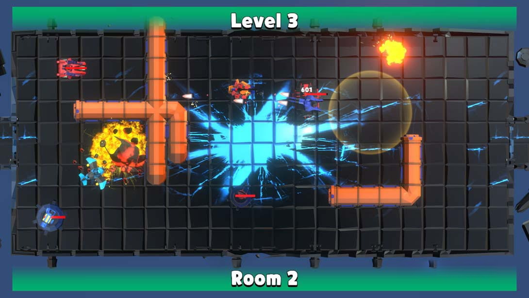 图片[1]-[Switch游戏]星际坦克 Space Tanks-梦境潮玩