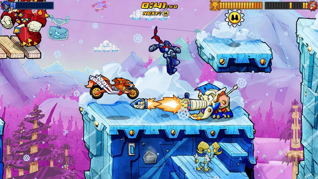 图片[1]-[Switch游戏]机器人外传 Bot Gaiden-梦境潮玩