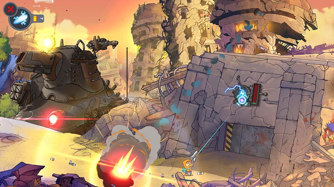 图片[1]-[Switch游戏]瑞思和夏恩 Rise & Shine-梦境潮玩