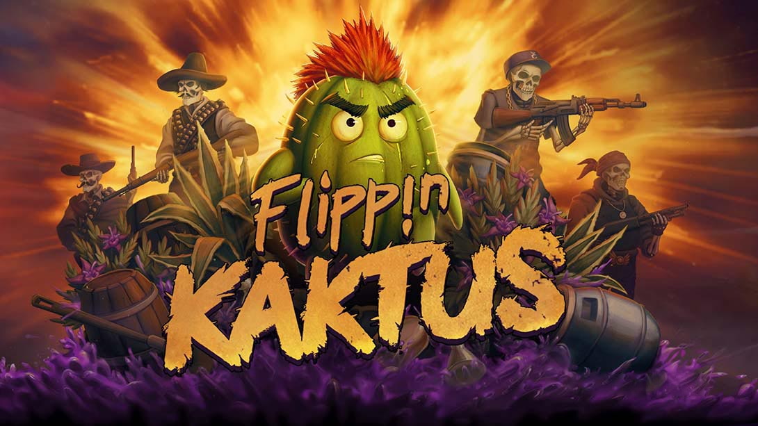 [Switch游戏]暴走仙掌人 Flippin Kaktus-梦境潮玩