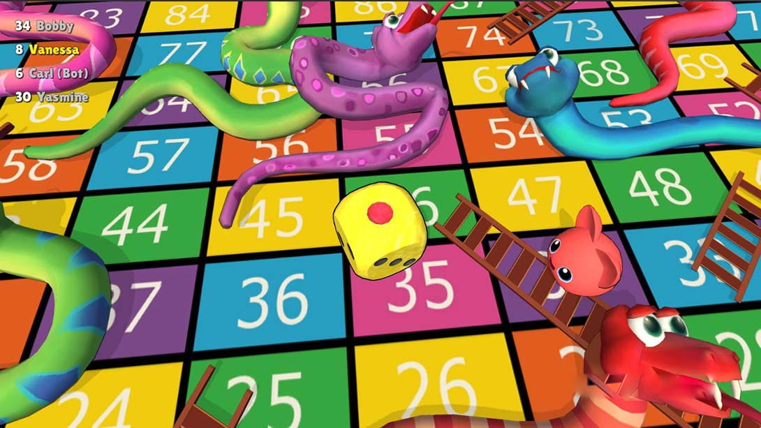 图片[1]-[Switch游戏]Snakes & Ladders-梦境潮玩