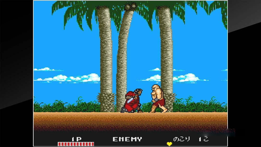 图片[1]-[Switch游戏]Arcade Archives TRIO THE PUNCH-梦境潮玩