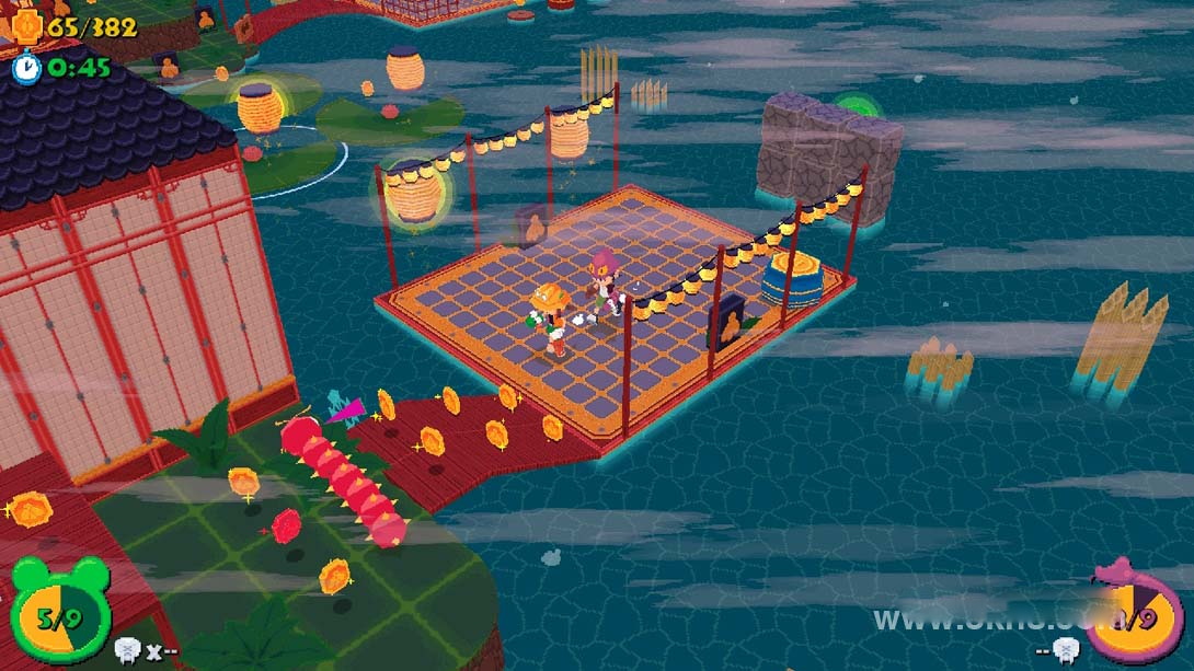 图片[1]-[Switch游戏]蛙枪再战 .Frogun Encore-梦境潮玩