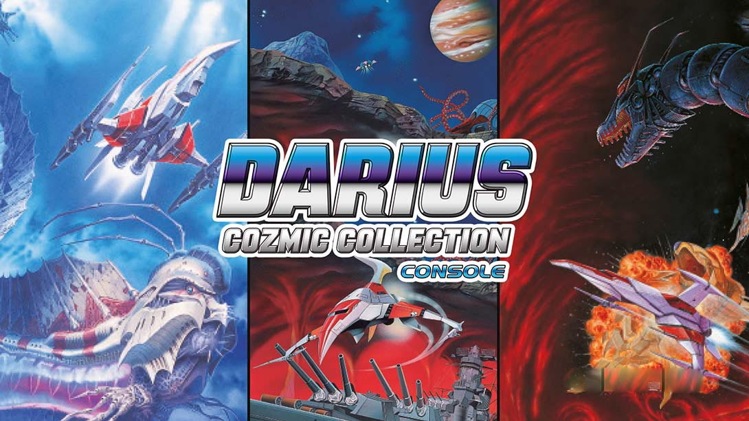 [Switch游戏]太空战斗机 宇宙合集 特别版 Darius Cozmic Collection Special Edition-梦境潮玩