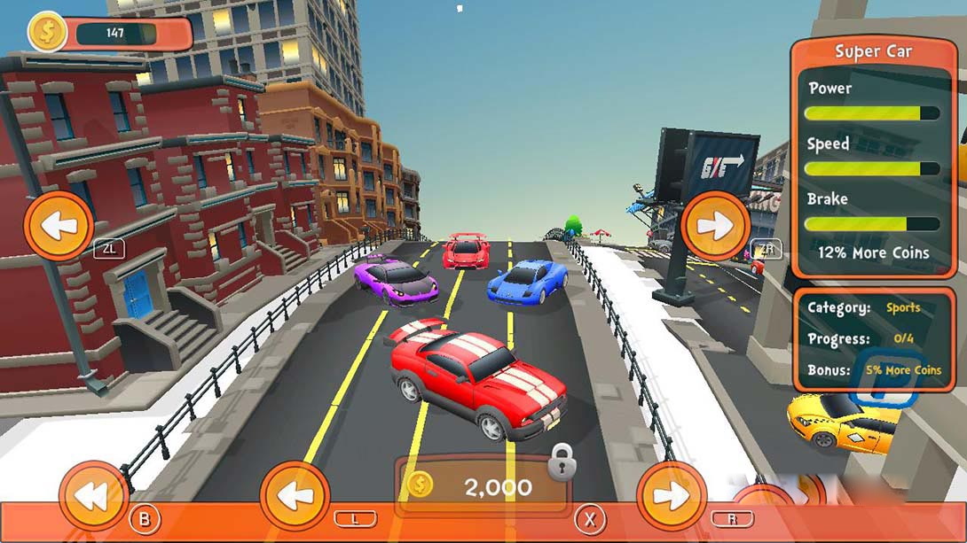 图片[1]-[Switch游戏]Curve Racer-梦境潮玩