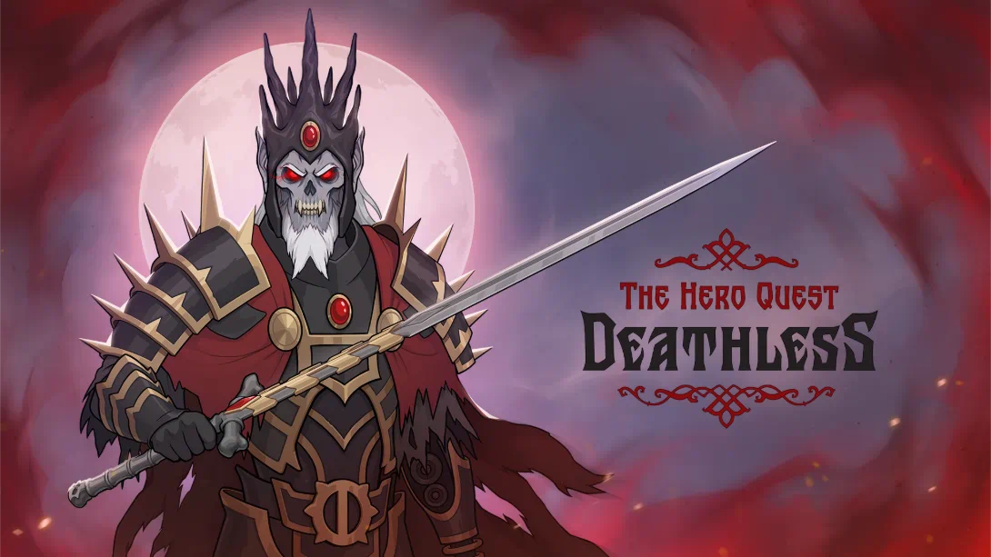 [switch游戏]不死之神:英雄探险 Deathless. The Hero Quest-梦境潮玩