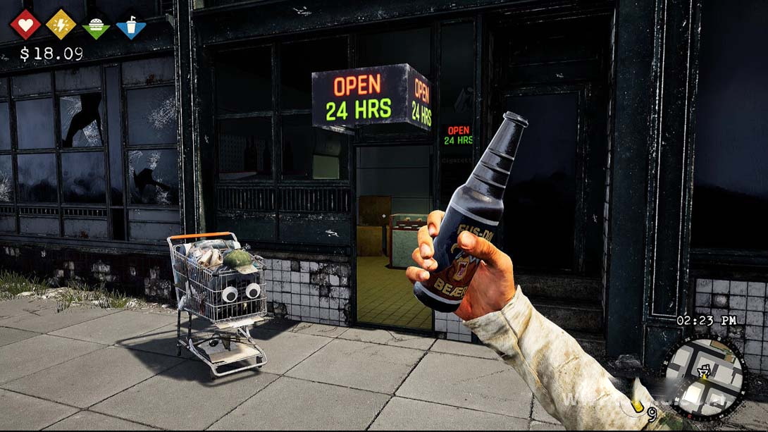 图片[1]-[Switch游戏]流浪汉模拟器 .Bum Simulator-梦境潮玩