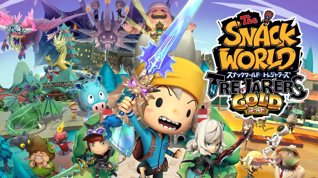[Switch游戏]点心世界：三重冲击 The Snack World: TreJarers-梦境潮玩