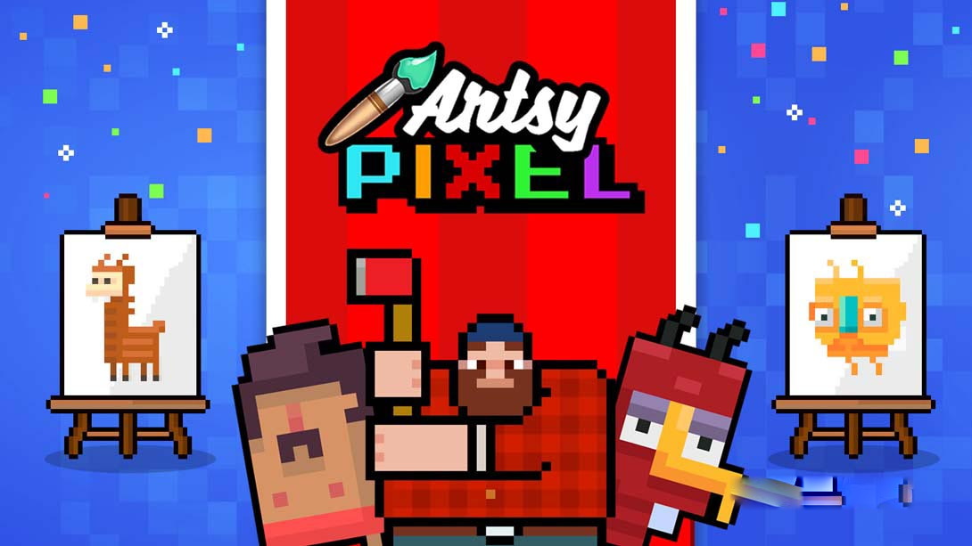 [Switch游戏]像素艺术 Artsy Pixel-梦境潮玩