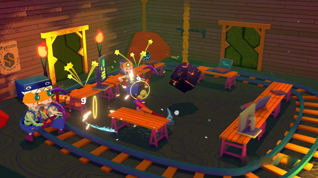 图片[1]-[Switch游戏]下行 Going Under-梦境潮玩