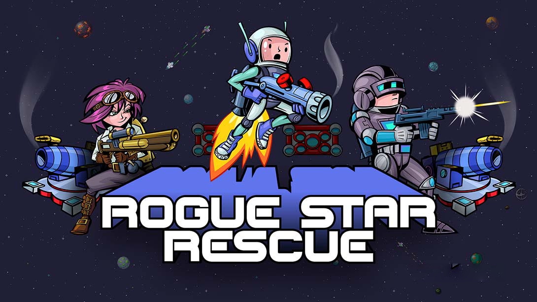 [Switch游戏]流氓星救援 Rogue Star Rescue-梦境潮玩