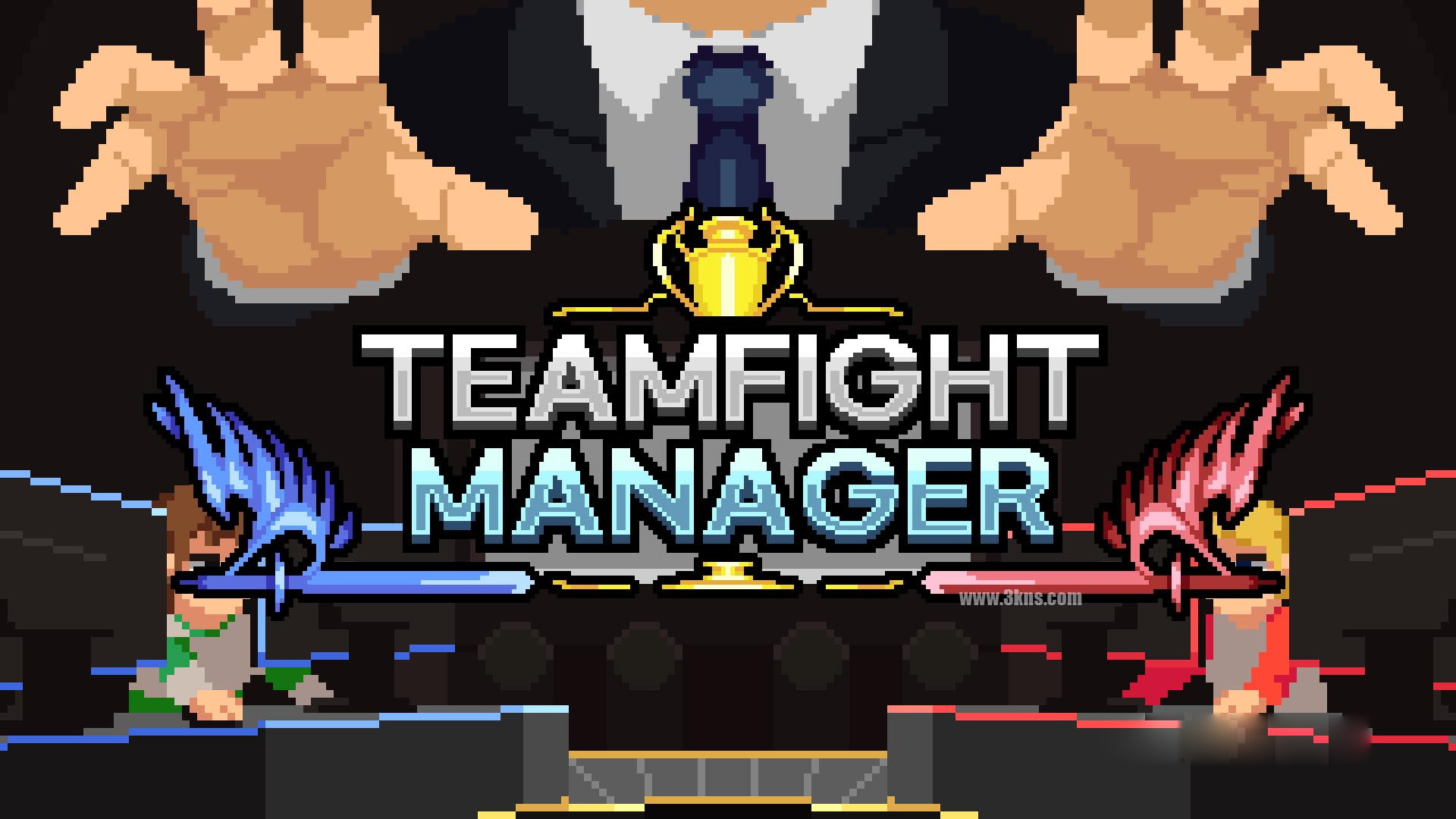 [Switch游戏]团战经理 Teamfight Manager-梦境潮玩