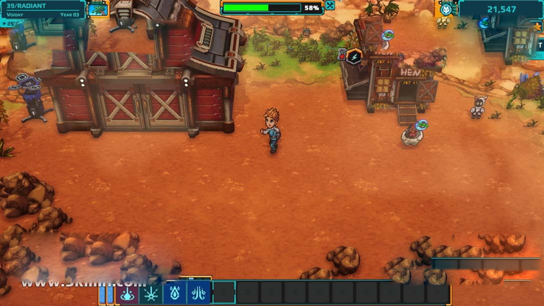 图片[1]-[Switch游戏]孤独前哨 .One Lonely Outpost-梦境潮玩