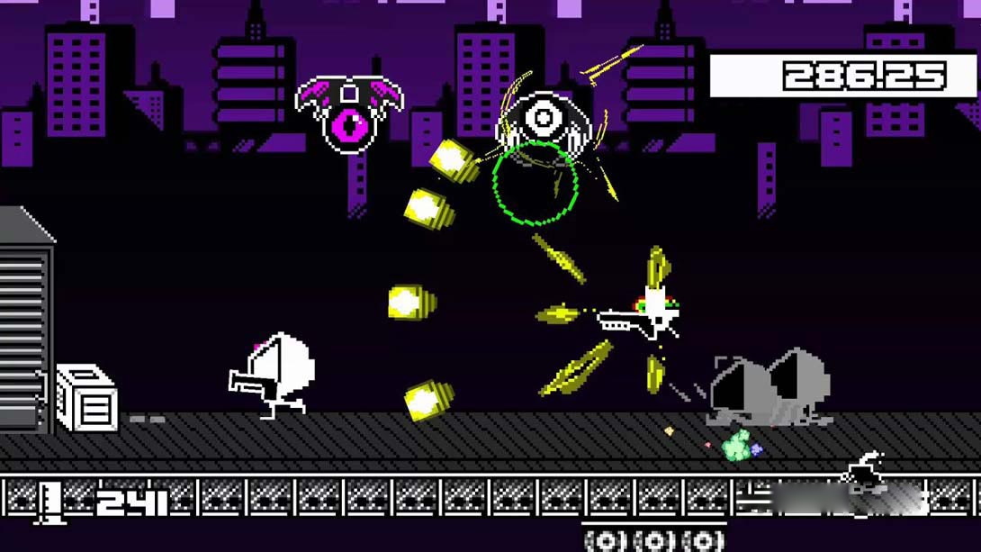 图片[1]-[Switch游戏]单色世界：1-bit 独角兽冒险 Unichrome: A 1-Bit Unicorn Adventure-梦境潮玩