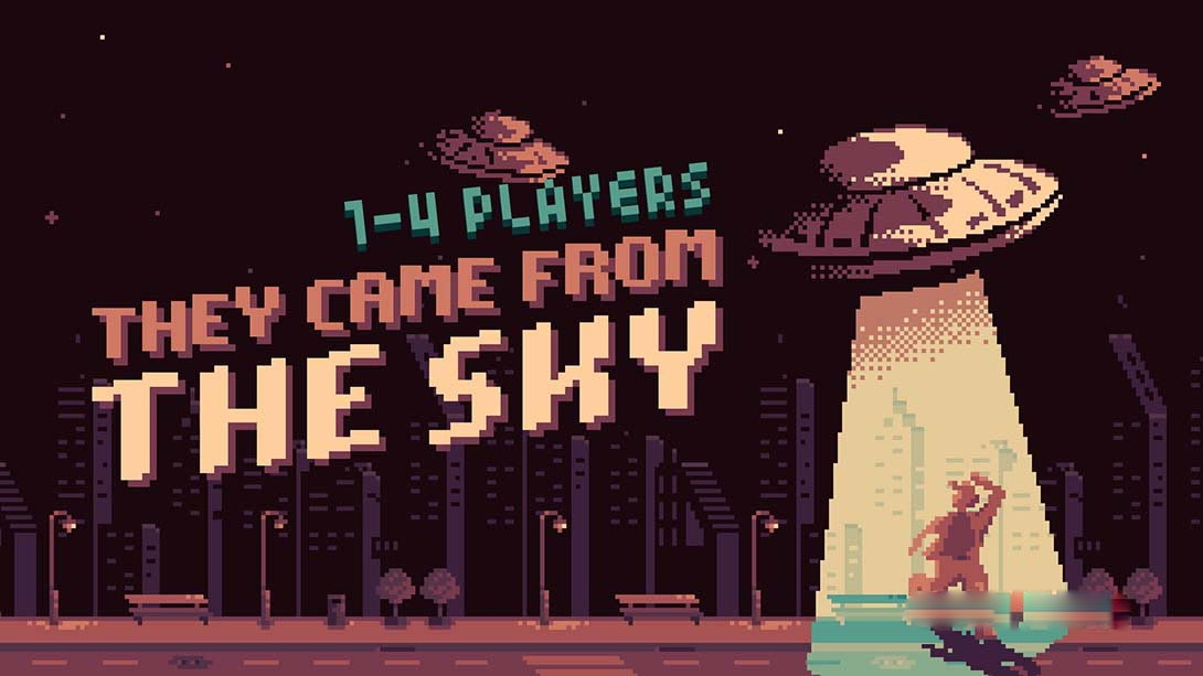 [Switch游戏]他们从天而降 They Came From the Sky-梦境潮玩