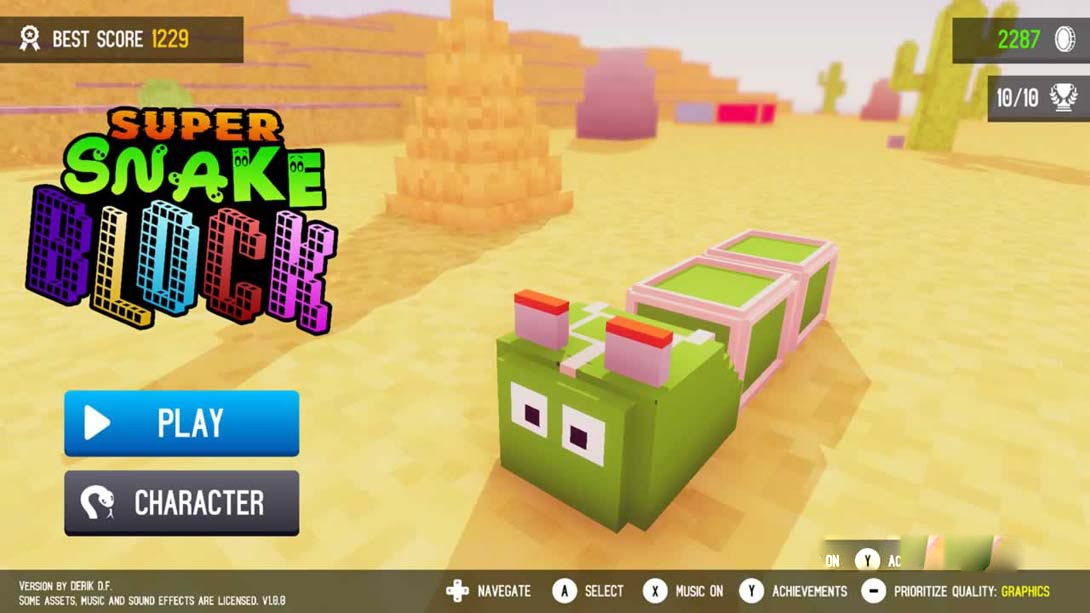 图片[1]-[Switch游戏]Super Snake Block-梦境潮玩