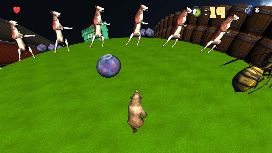 图片[1]-[Switch游戏]史诗垃圾箱之熊1.5 DX：垃圾火重生 .Epic Dumpster Bear 1.5 DX-梦境潮玩