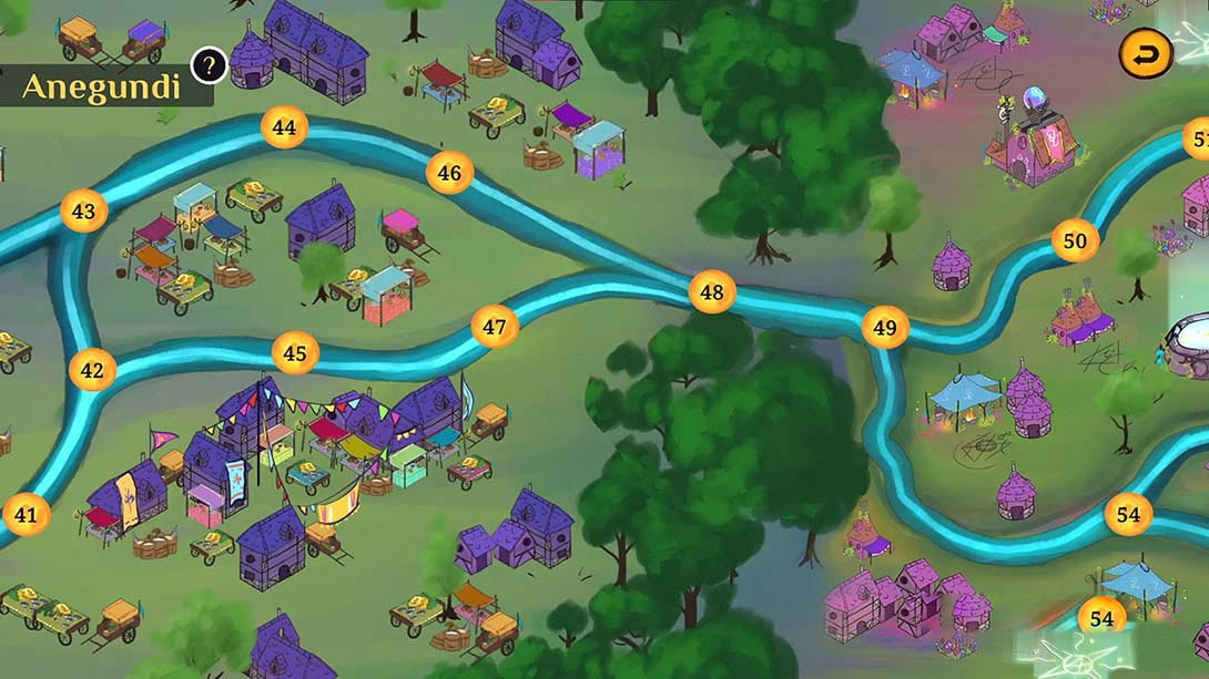 图片[1]-[Switch游戏]秘境之柱：谜题故事 .Mystic Pillars: A Story Based Puzzle Game-梦境潮玩