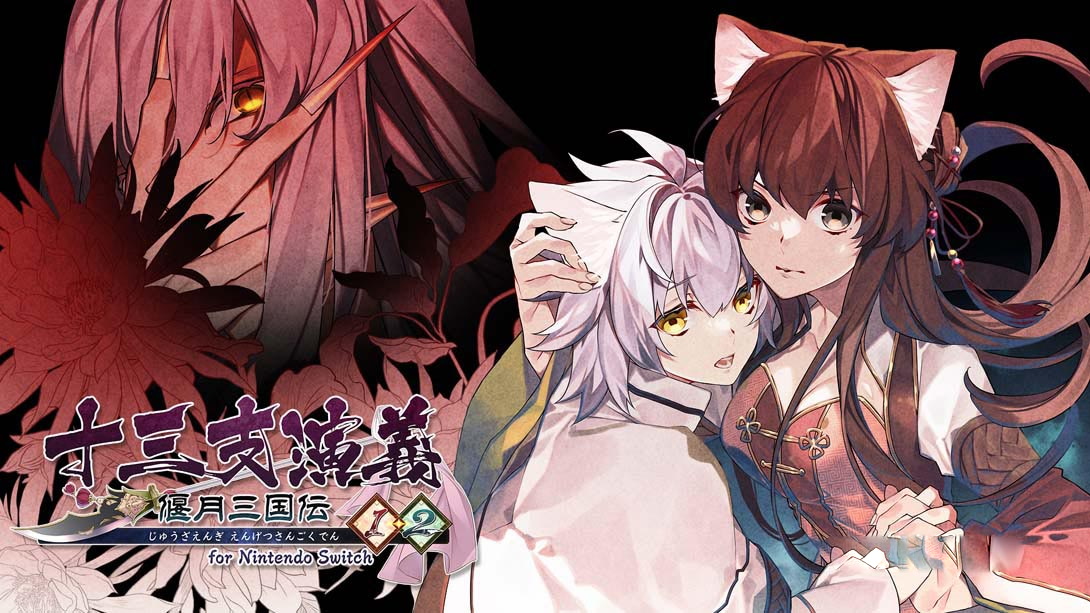 [Switch游戏]十三支演義 偃月三国伝1・2 Jyuzaengi Engetsu Sangokuden 1 and 2-梦境潮玩