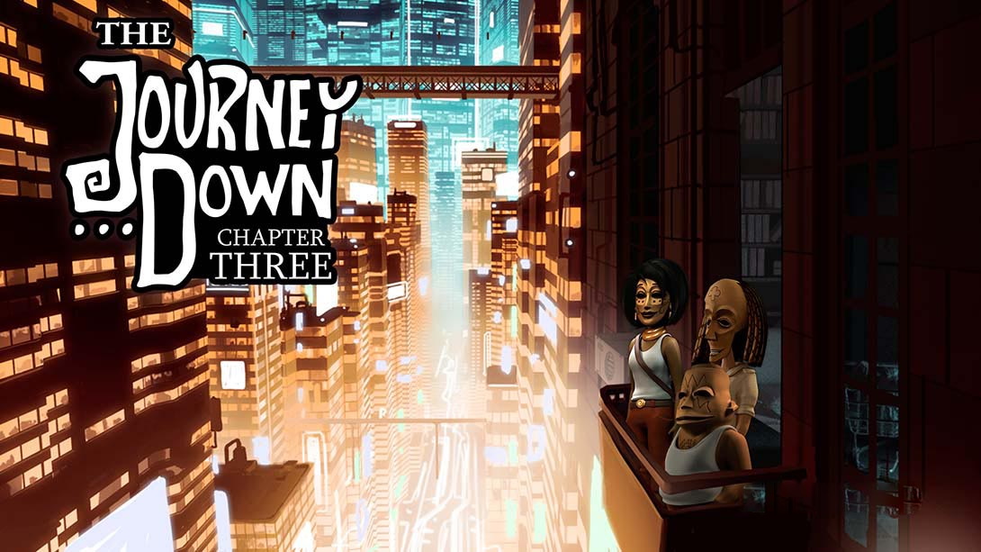 [Switch游戏]一路向北：第三章 The Journey Down: Chapter Three-梦境潮玩