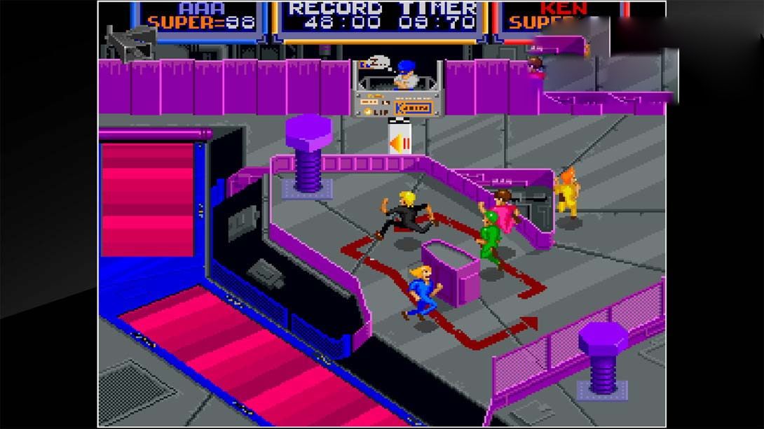 图片[1]-[Switch游戏]Arcade Archives ESCAPE KIDS-梦境潮玩