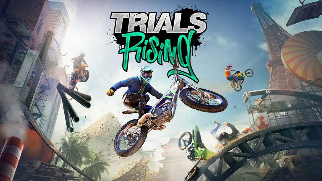 [Switch游戏]特技摩托：崛起 Trials Rising Standard Edition-梦境潮玩