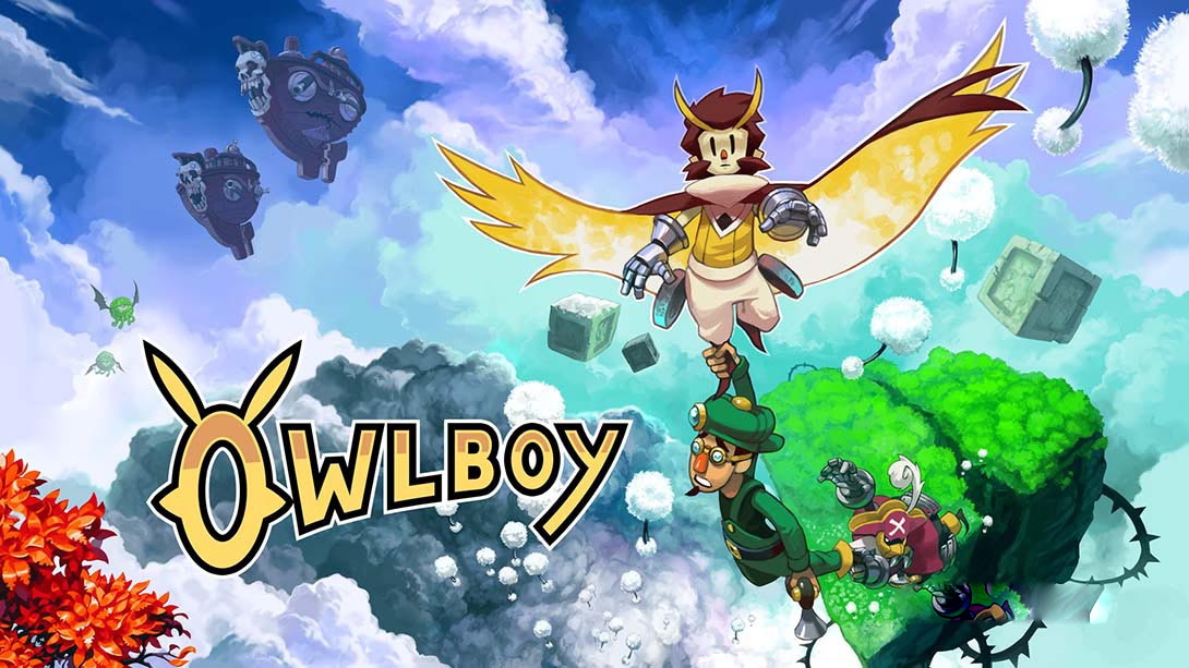 [Switch游戏]猫头鹰男孩 Owlboy-梦境潮玩
