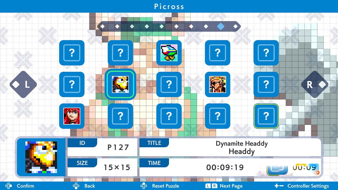 图片[1]-[Switch游戏]绘图方块S 世嘉版 Picross S MEGA DRIVE Master System edition Trial Version-梦境潮玩