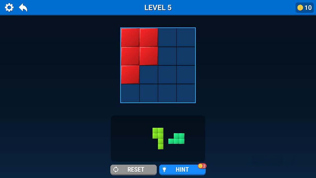 图片[1]-[Switch游戏]块状拼图 Blocky Puzzles-梦境潮玩