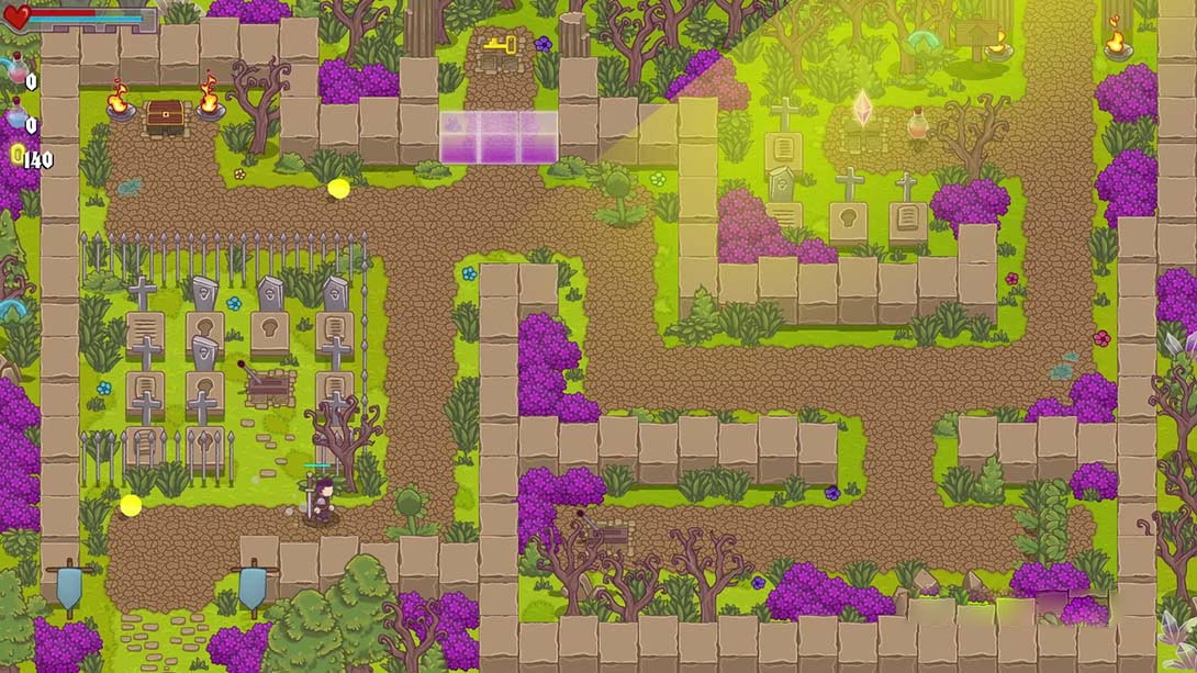 图片[1]-[Switch游戏]闪闪发光的剑 Glittering Sword-梦境潮玩