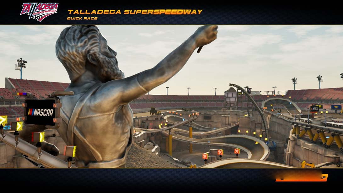 图片[1]-[Switch游戏]纳斯卡街机赛车 .NASCAR Arcade Rush-梦境潮玩